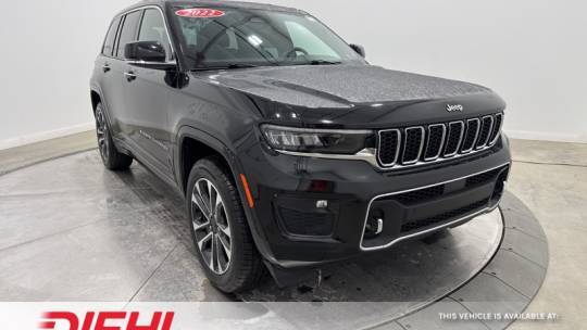 2022 Jeep Grand Cherokee Overland — SUV — 82,062 mi — Moon Township, PA
