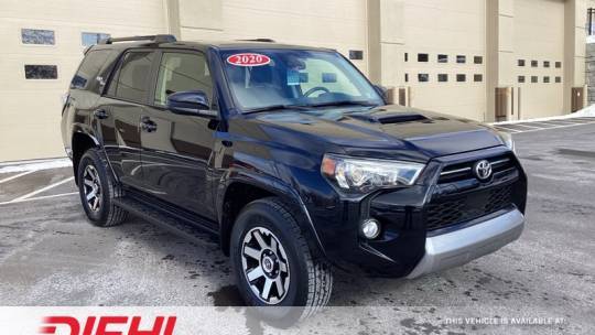 2020 Toyota 4Runner TRD Off Road — SUV — 48,998 mi — Moon Township, PA