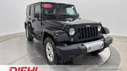 2015 Jeep Wrangler Sahara — SUV — 97,474 mi — Moon Township, PA