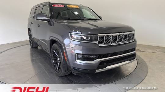 2022 Jeep Grand Wagoneer Series II — SUV — 65,010 mi — Moon Township, PA