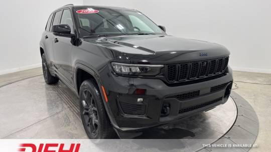 2023 Jeep Grand Cherokee 30th Anniversary 4xe — SUV — 11,287 mi — Moon Township, PA