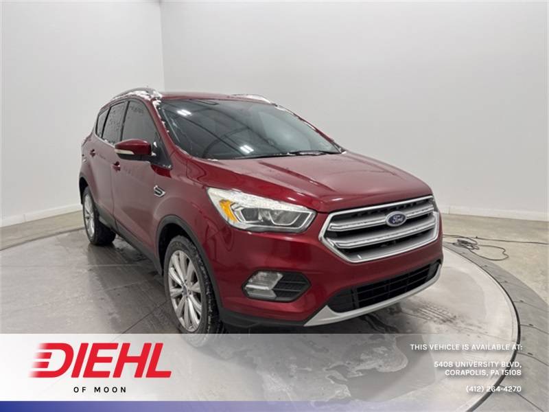 2017 Ford Escape Titanium — SUV — 75,924 mi — Moon Township, PA