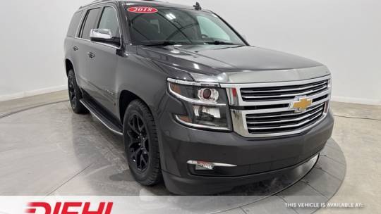 2018 Chevrolet Tahoe Premier — SUV — 100,309 mi — Moon Township, PA