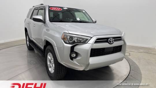 2022 Toyota 4Runner SR5 — SUV — 67,312 mi — Moon Township, PA