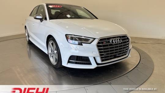 2018 Audi S3 Premium Plus — Sedan — 100,578 mi — Moon Township, PA