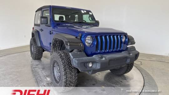 2019 Jeep Wrangler Sport — SUV — 55,440 mi — Moon Township, PA