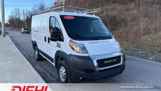 2019 Ram ProMaster Cargo Van 1500 — Cargo Van — 159,815 mi — Moon Township, PA