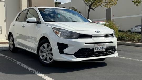 2021 Kia Rio S — Hatchback — 34,709 mi — Brea, CA