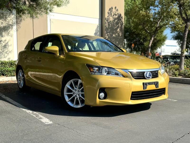 2012 Lexus CT CT 200h — Hatchback — 144,300 mi — Brea, CA
