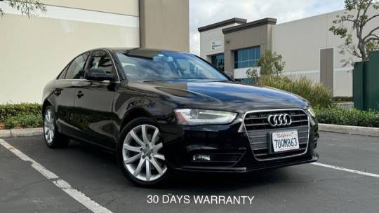2013 Audi A4 Premium Plus — Sedan — 79,324 mi — Brea, CA