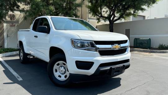 2019 Chevrolet Colorado WT — Pickup Truck — 62,119 mi — Brea, CA