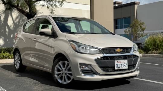 2021 Chevrolet Spark 1LT — Hatchback — 47,184 mi — Brea, CA