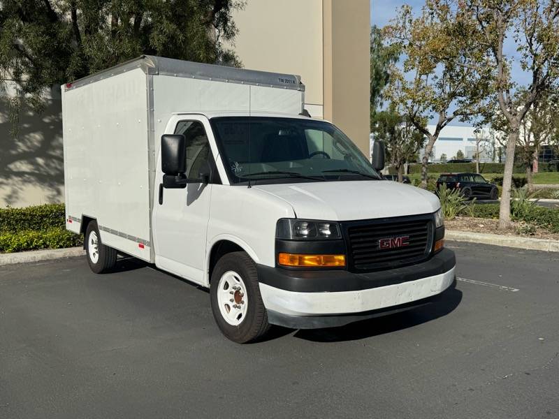 2021 GMC Savana Commercial Cutaway 3500 — Chassis Cab Truck — 68,900 mi — Brea, CA
