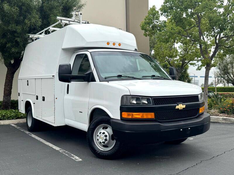 2022 Chevrolet Express Commercial Cutaway 3500 — Chassis Cab Truck — 28,000 mi — Brea, CA
