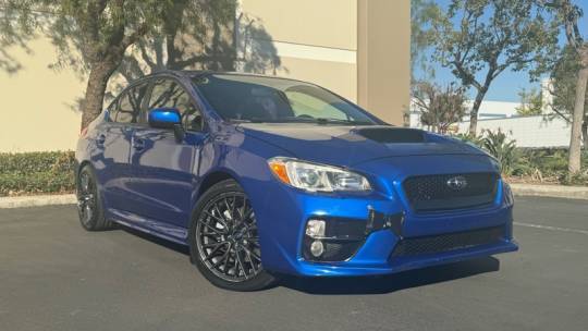 2016 Subaru WRX Premium — Sedan — 97,735 mi — Brea, CA