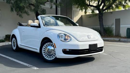 2013 Volkswagen Beetle 2.5 — Convertible — 69,500 mi — Brea, CA