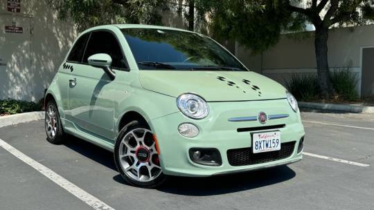 2015 FIAT 500 Sport — Hatchback — 69,780 mi — Brea, CA