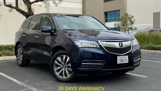 2015 Acura MDX Technology Package — SUV — 97,191 mi — Brea, CA