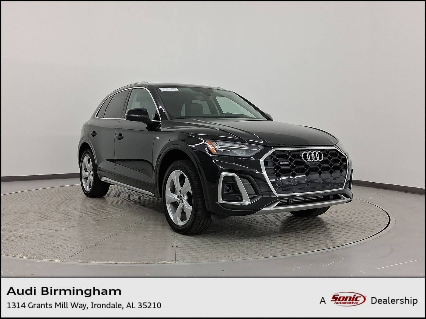 2025 Audi Q5 Premium Plus — SUV — 5,663 mi — Irondale, AL