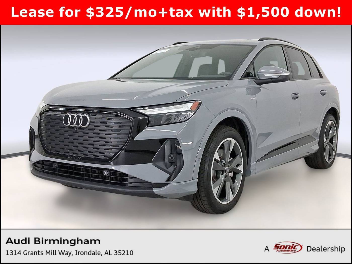 2024 Audi Q4 e-tron Premium Plus — SUV — 9,169 mi — Irondale, AL