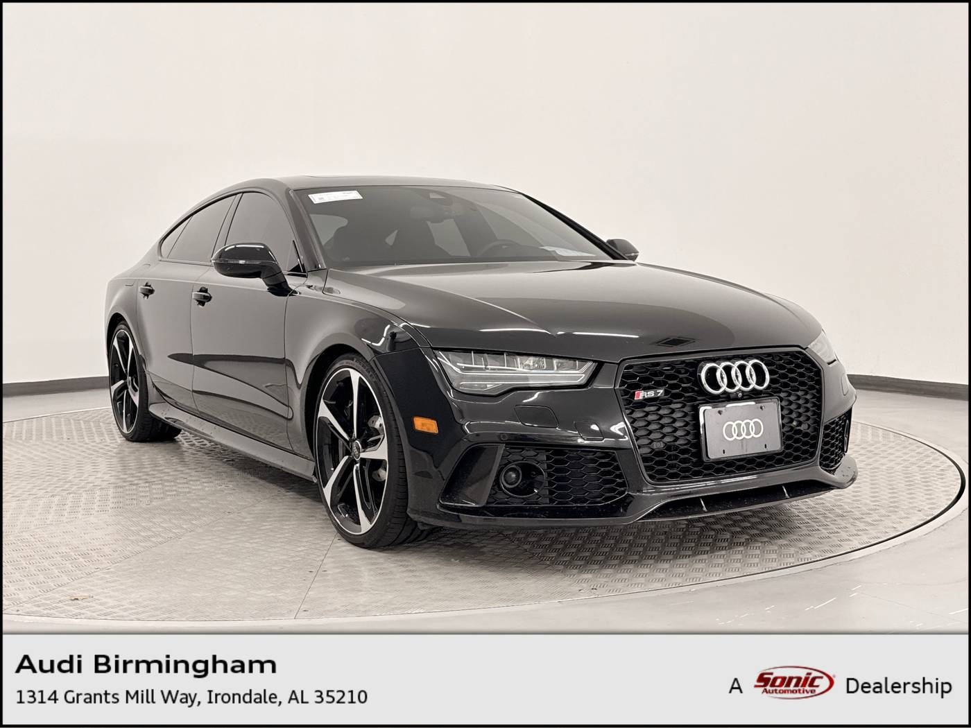 2016 Audi RS 7 Prestige — Hatchback — 57,743 mi — Irondale, AL