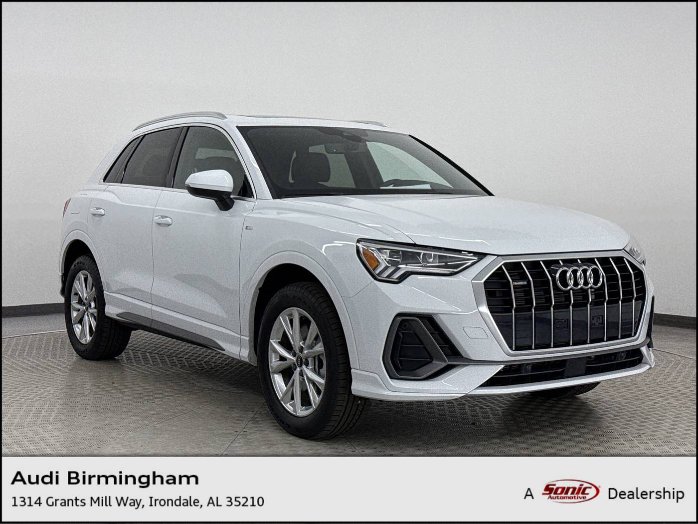 2024 Audi Q3 S line Premium — SUV — 6,138 mi — Irondale, AL