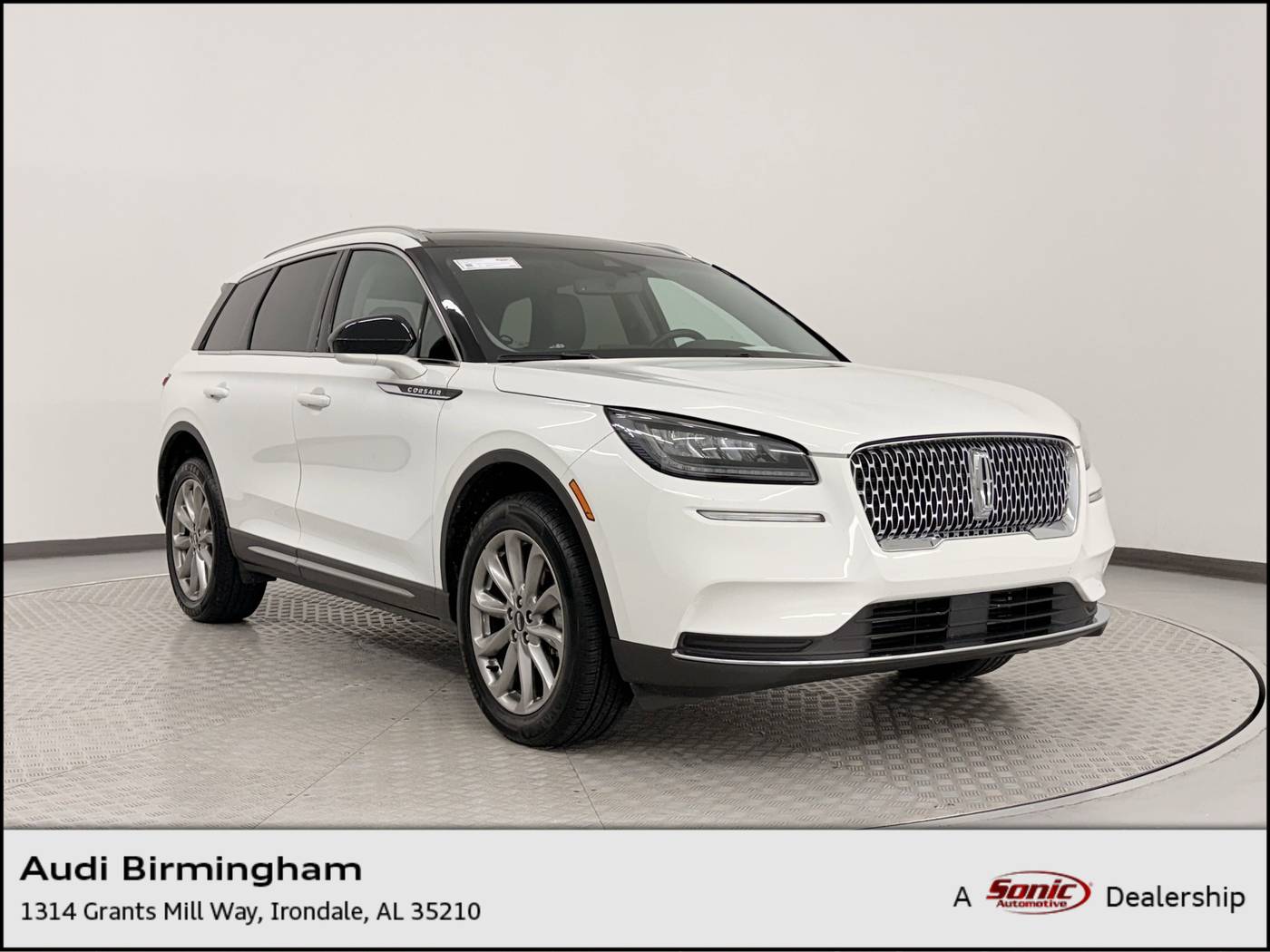 2022 Lincoln Corsair Standard — SUV — 28,681 mi — Irondale, AL
