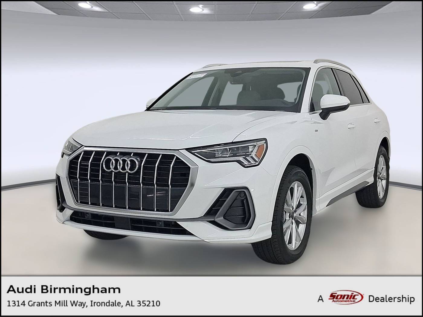 2025 Audi Q3 S line Premium — SUV — 3,966 mi — Irondale, AL