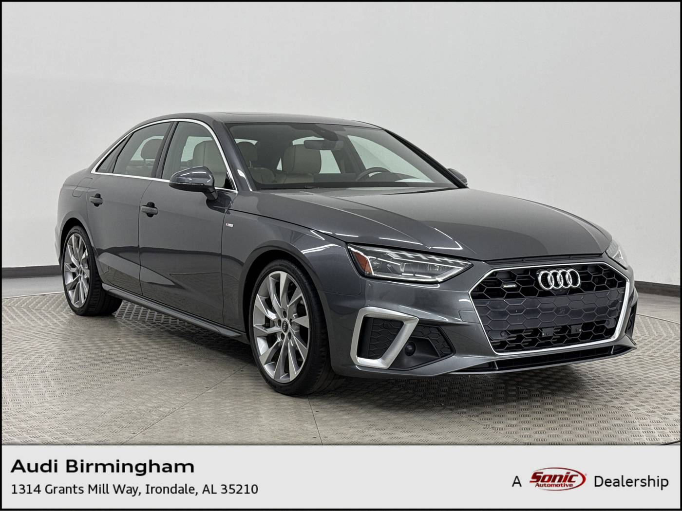 2022 Audi A4 S line Premium Plus — Sedan — 28,247 mi — Irondale, AL