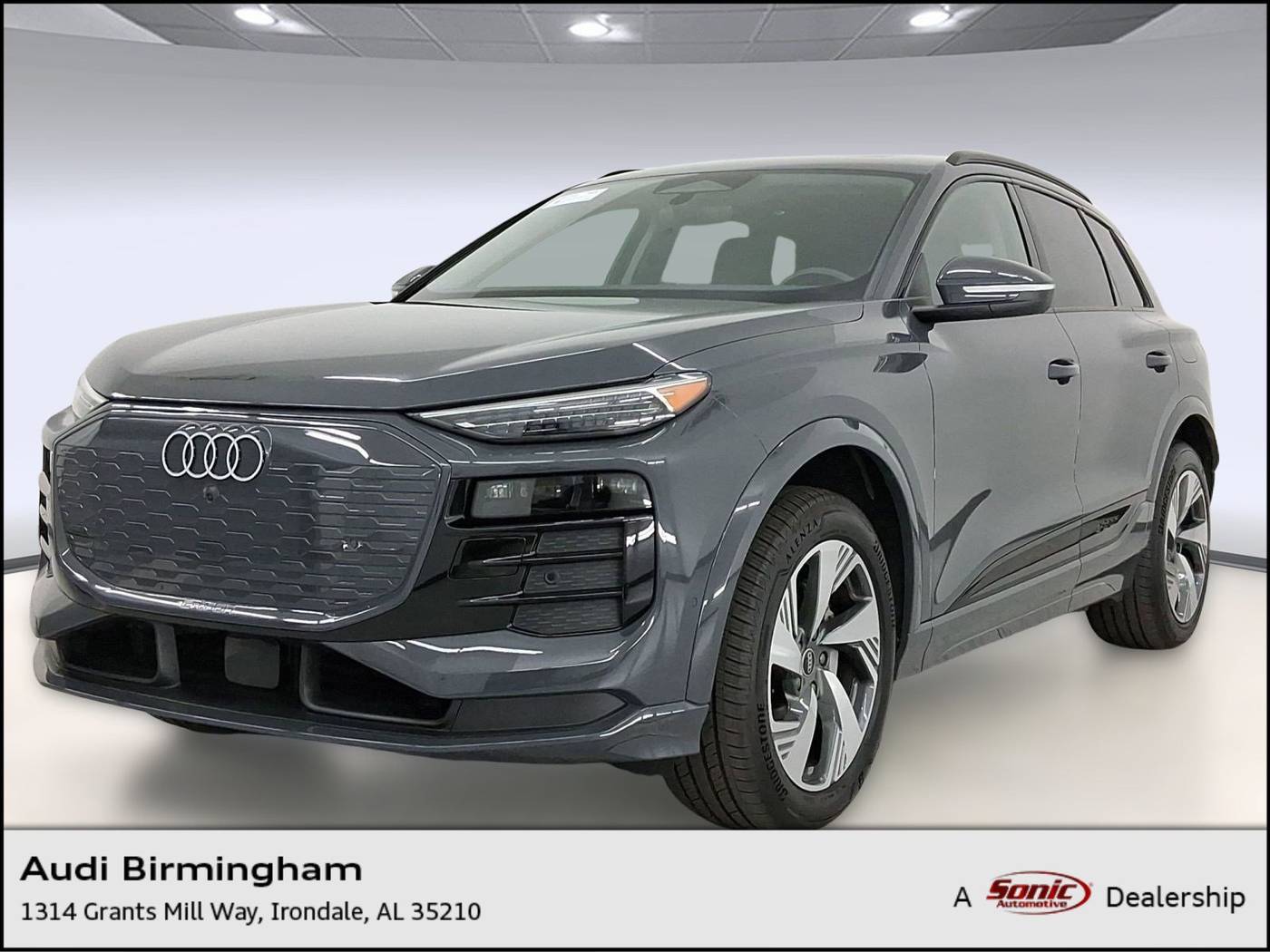 2025 Audi Q6 e-tron Premium Plus — SUV — 7,860 mi — Irondale, AL