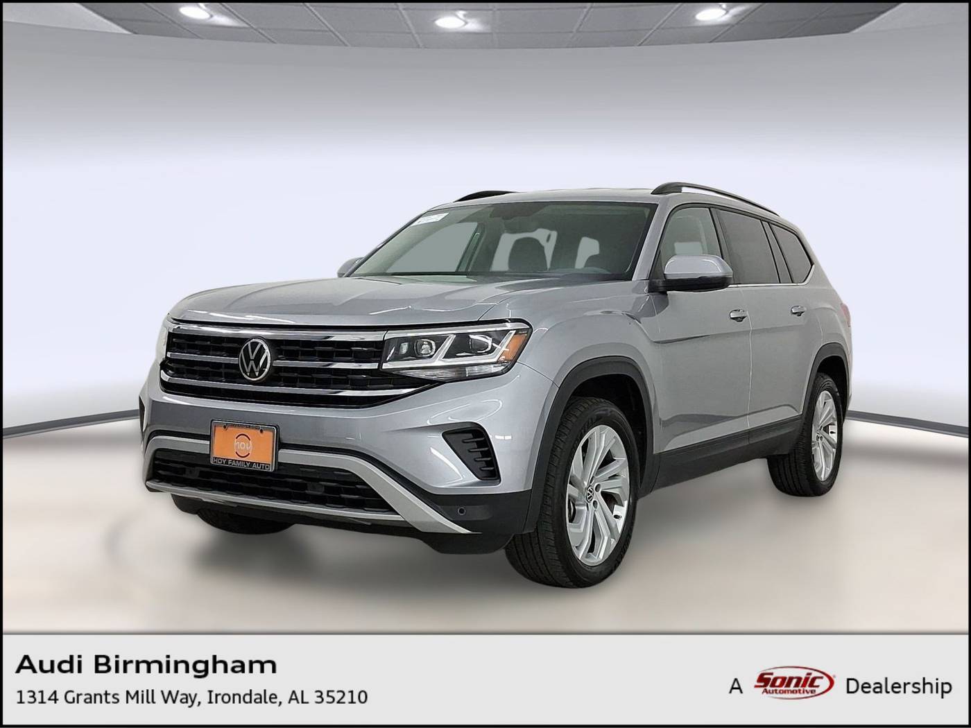 2022 Volkswagen Atlas SE with Technology — SUV — 35,197 mi — Irondale, AL