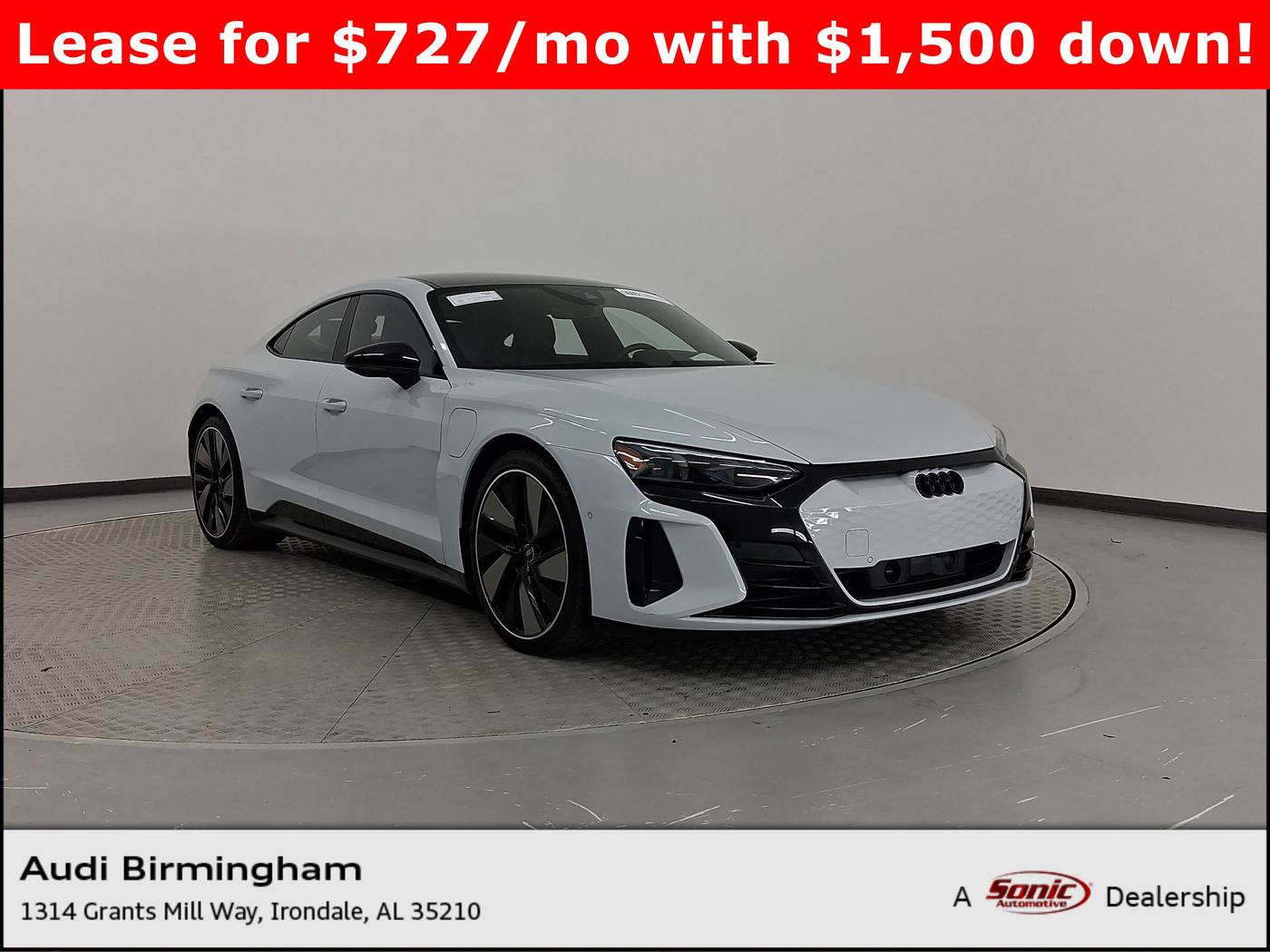 2024 Audi e-tron GT Prestige — Sedan — 9,569 mi — Irondale, AL