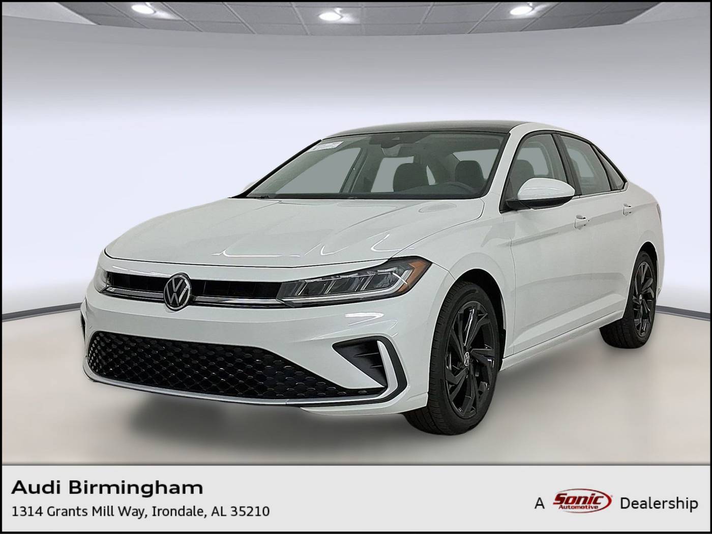 2025 Volkswagen Jetta SE — Sedan — 10,483 mi — Irondale, AL
