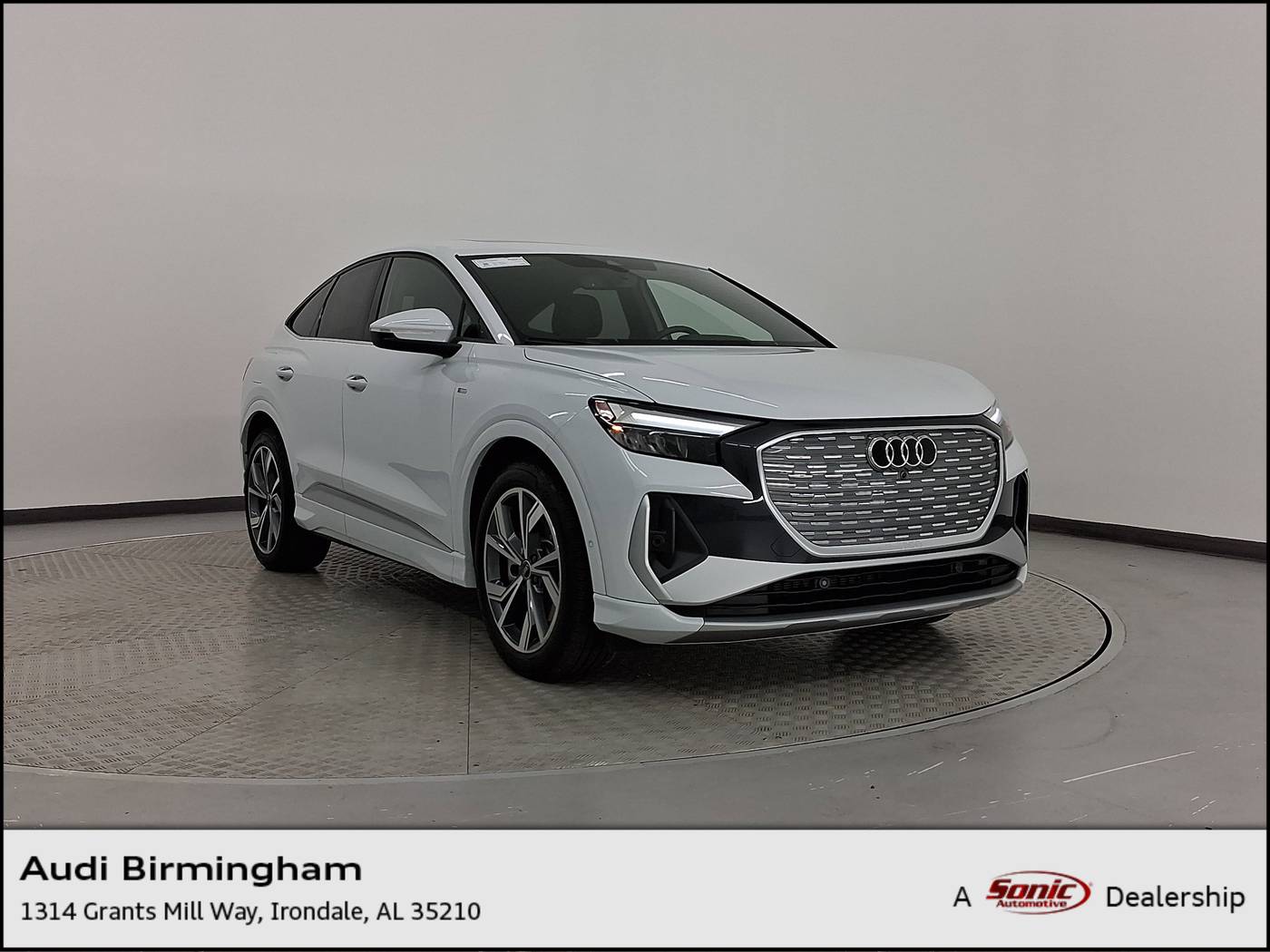 2024 Audi Q4 e-tron Premium Plus — SUV — 2,724 mi — Irondale, AL