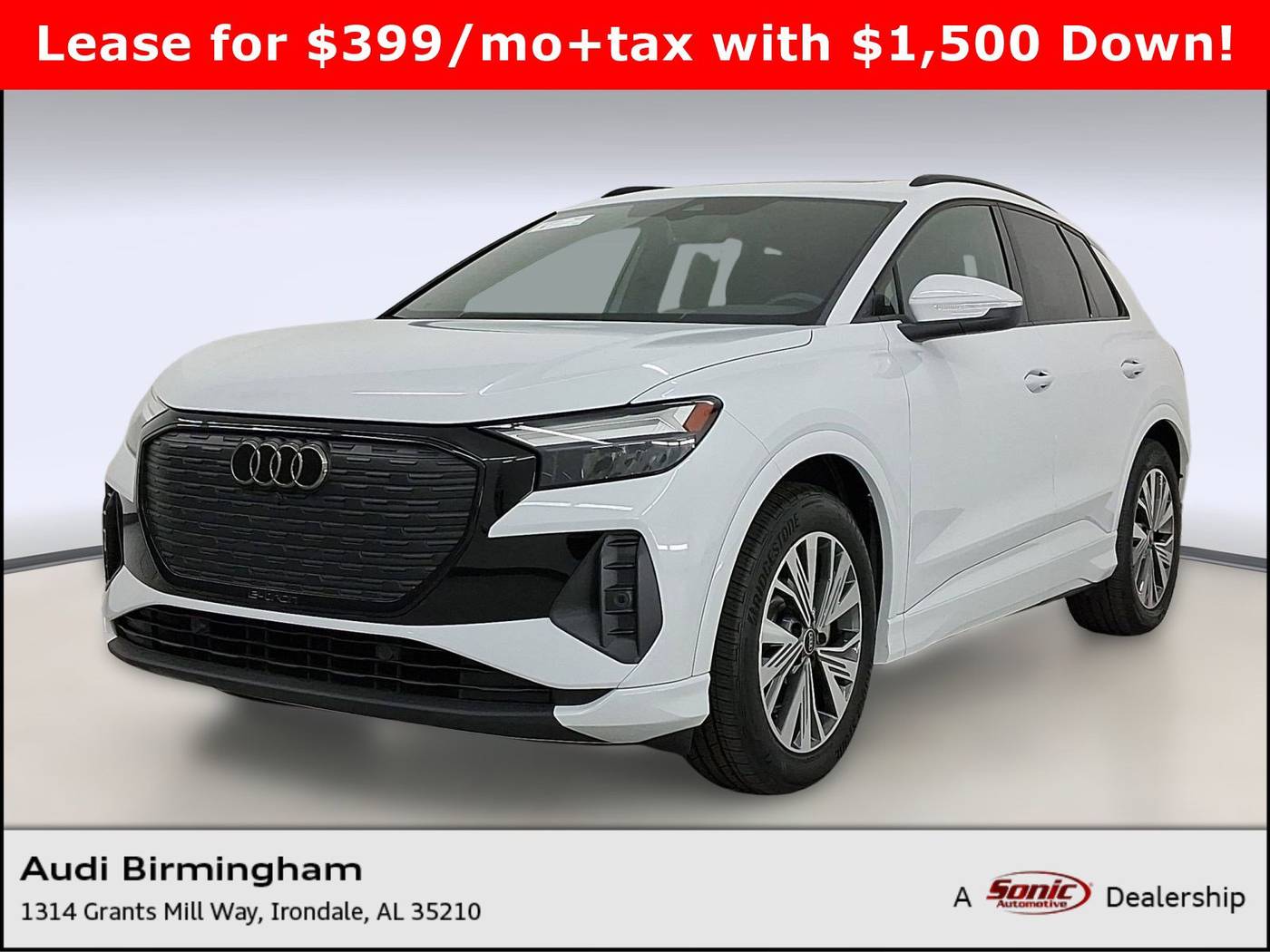 2025 Audi Q4 e-tron Premium Plus — SUV — 8,950 mi — Irondale, AL