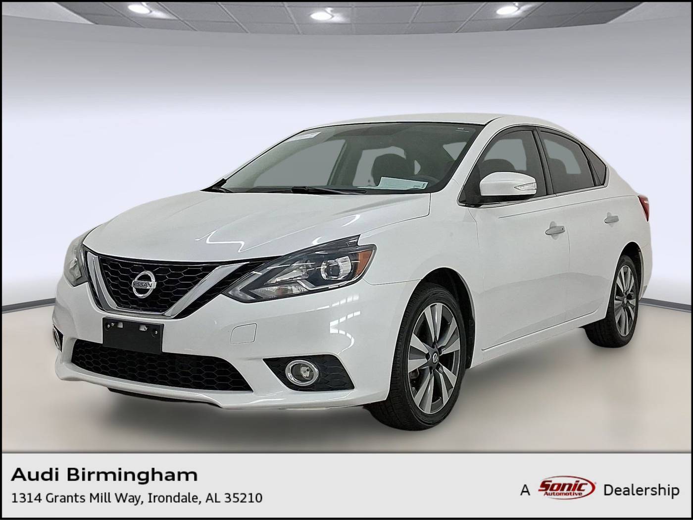 2017 Nissan Sentra SL — Sedan — 91,248 mi — Irondale, AL