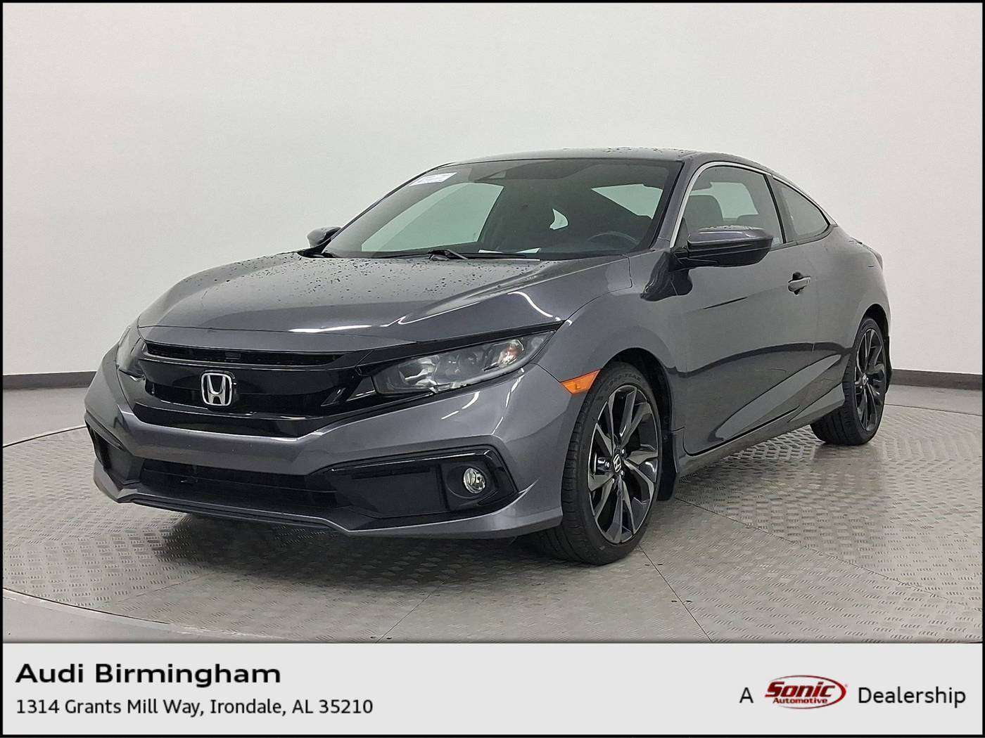 2020 Honda Civic Sport — Coupe — 33,346 mi — Irondale, AL