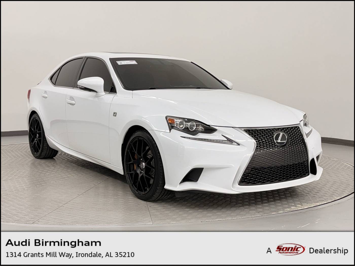 2016 Lexus IS IS 200t — Sedan — 104,467 mi — Irondale, AL