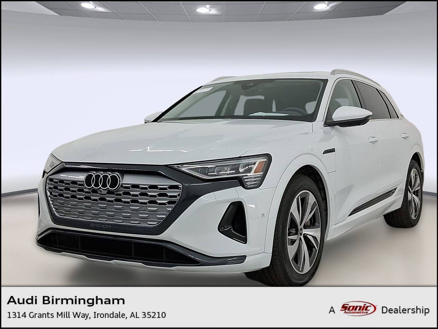 2024 Audi Q8 e-tron Premium Plus — SUV — 4,165 mi — Irondale, AL