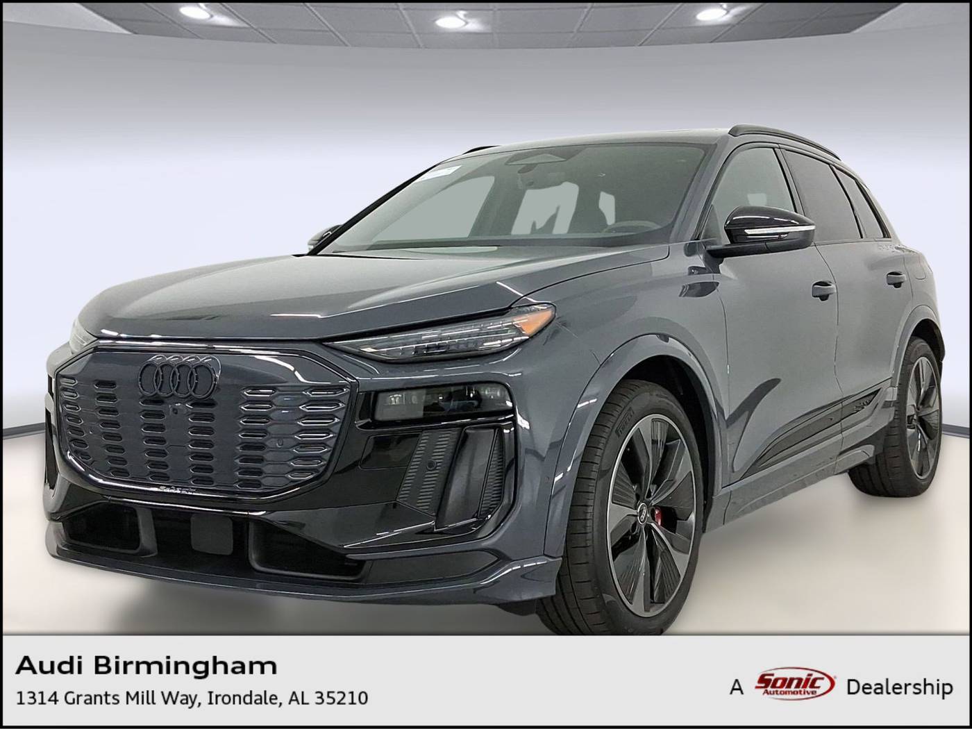 2025 Audi SQ6 e-tron Prestige — SUV — 2,406 mi — Irondale, AL