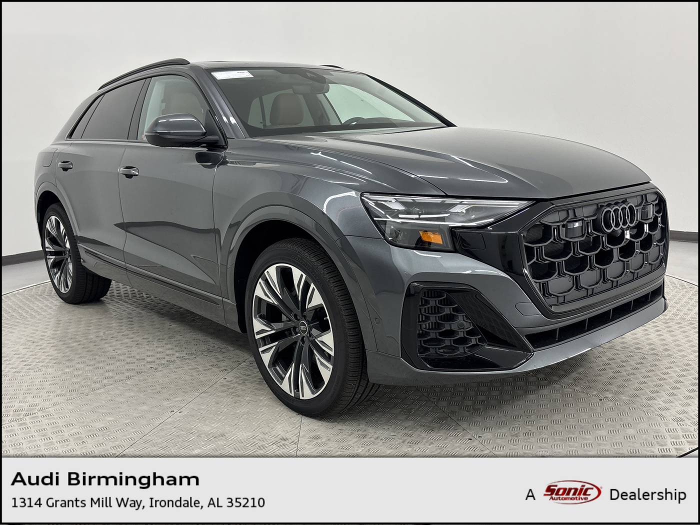 2025 Audi Q8 Premium Plus — SUV — 795 mi — Irondale, AL