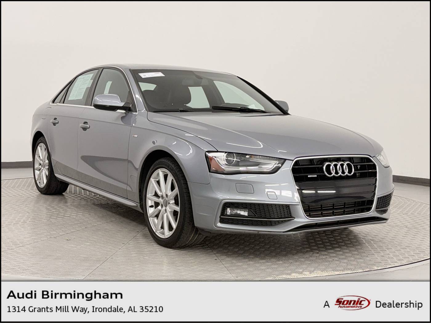 2016 Audi A4 Premium — Sedan — 25,000 mi — Irondale, AL