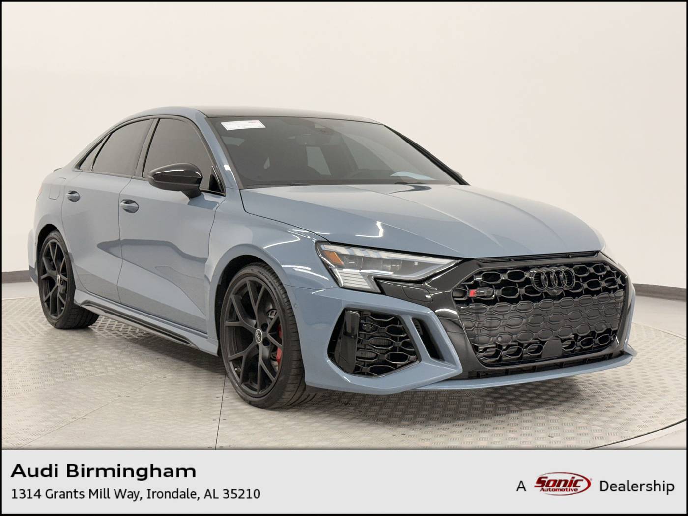 2024 Audi RS 3 Standard — Sedan — 4,968 mi — Irondale, AL