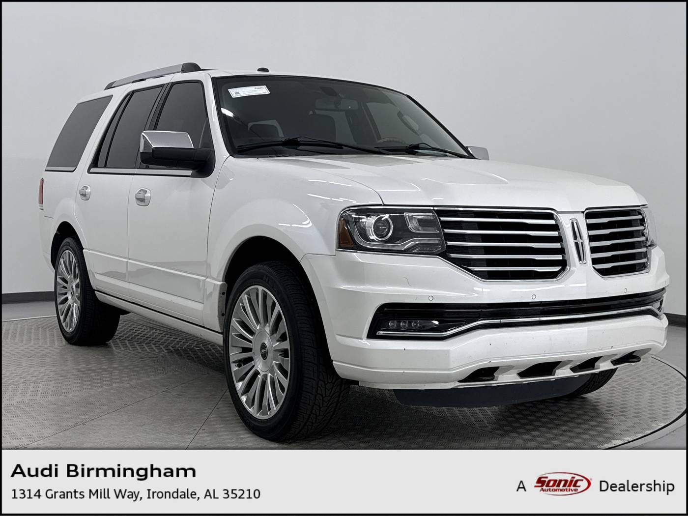2017 Lincoln Navigator Select — SUV — 61,425 mi — Irondale, AL