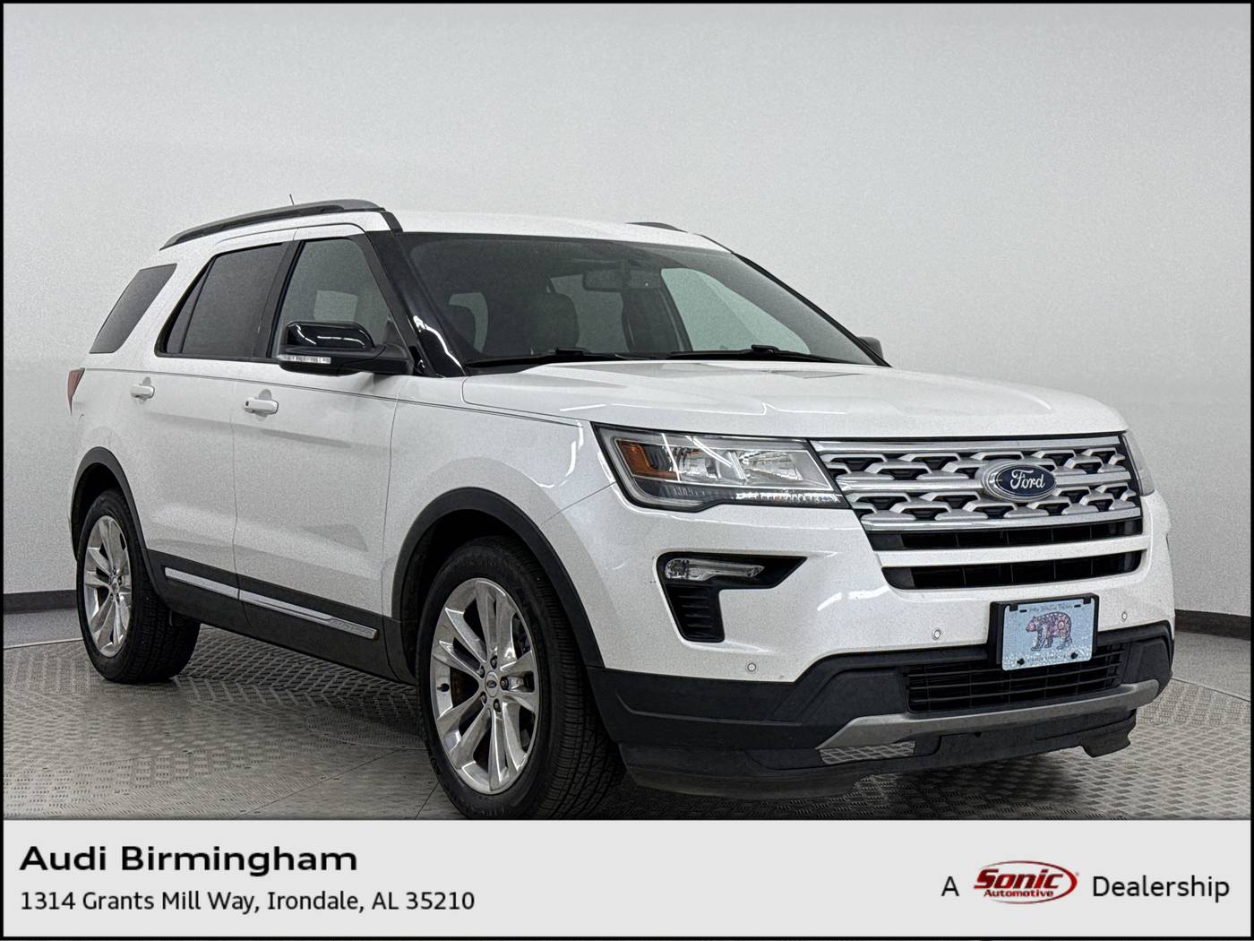 2018 Ford Explorer XLT — SUV — 93,224 mi — Irondale, AL