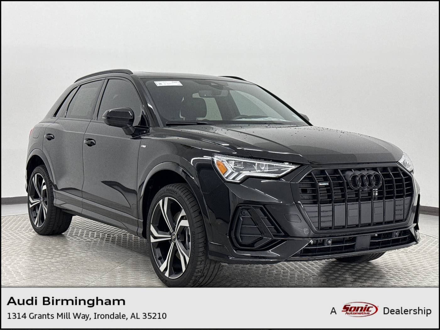 2024 Audi Q3 S line Premium Plus — SUV — 4,678 mi — Irondale, AL