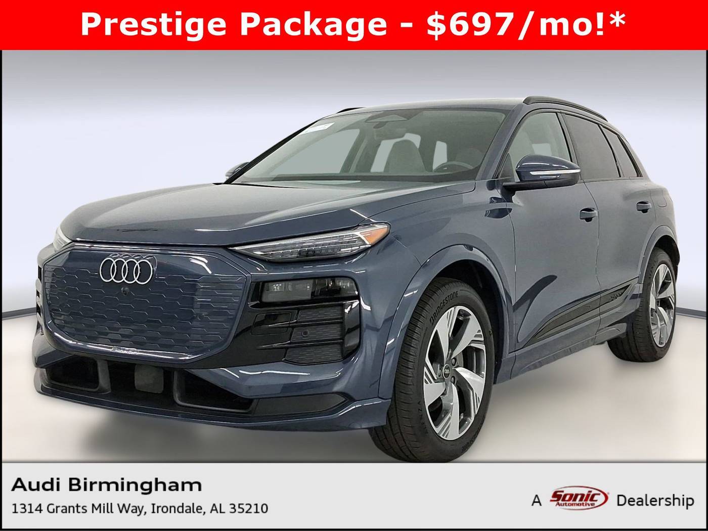 2025 Audi Q6 e-tron Prestige — SUV — 4,964 mi — Irondale, AL