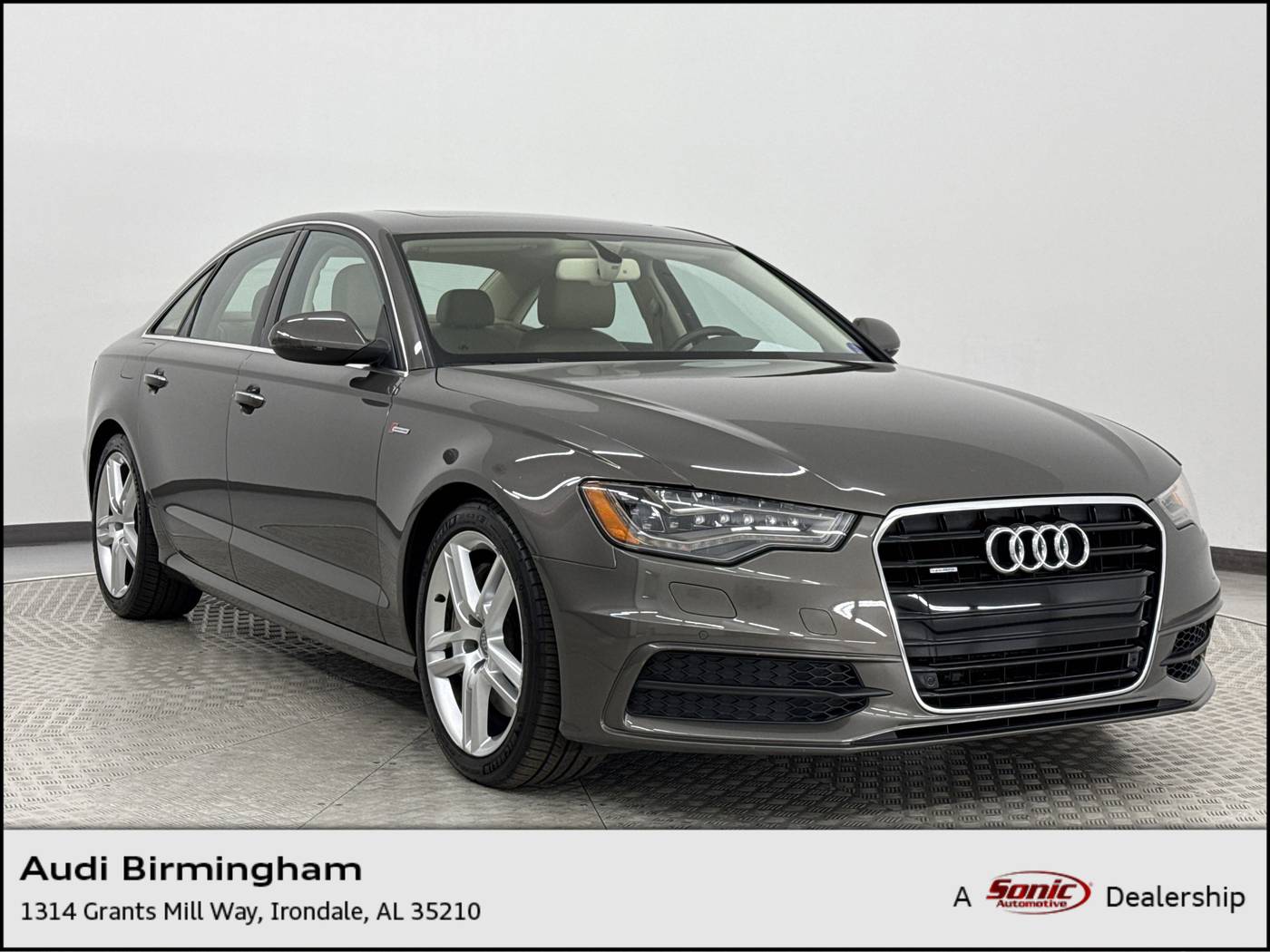 2015 Audi A6 Premium Plus — Sedan — 68,143 mi — Irondale, AL