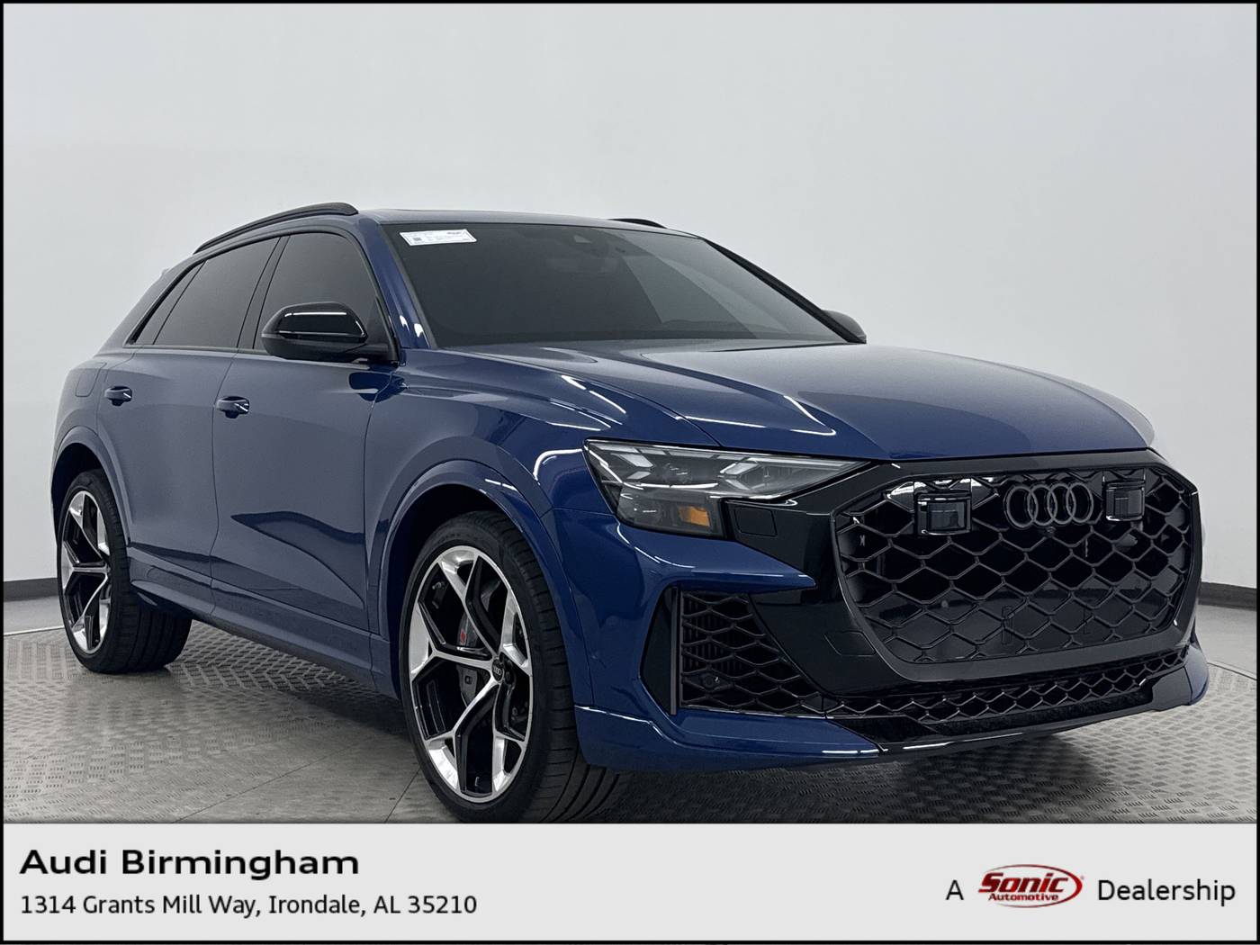 2025 Audi RS Q8 performance — SUV — 4,028 mi — Irondale, AL