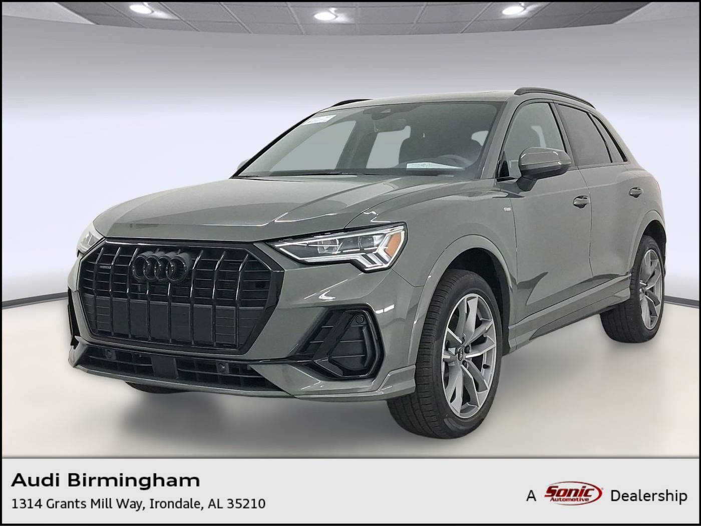 2025 Audi Q3 S line Premium — SUV — 5,884 mi — Irondale, AL